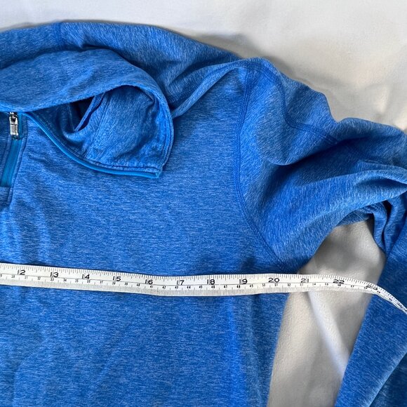 Lululemon Mens Surge Warm 1/2 Zip L/S Running Shirt EUC Sz L - Picture 9 of 9